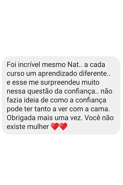 print depoimentos que emocionam