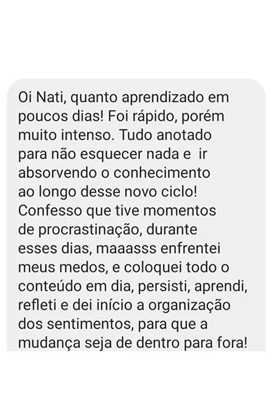 print depoimentos que emocionam