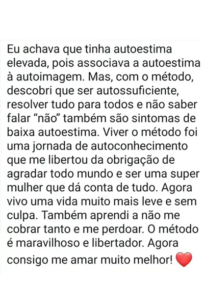 print depoimentos que emocionam